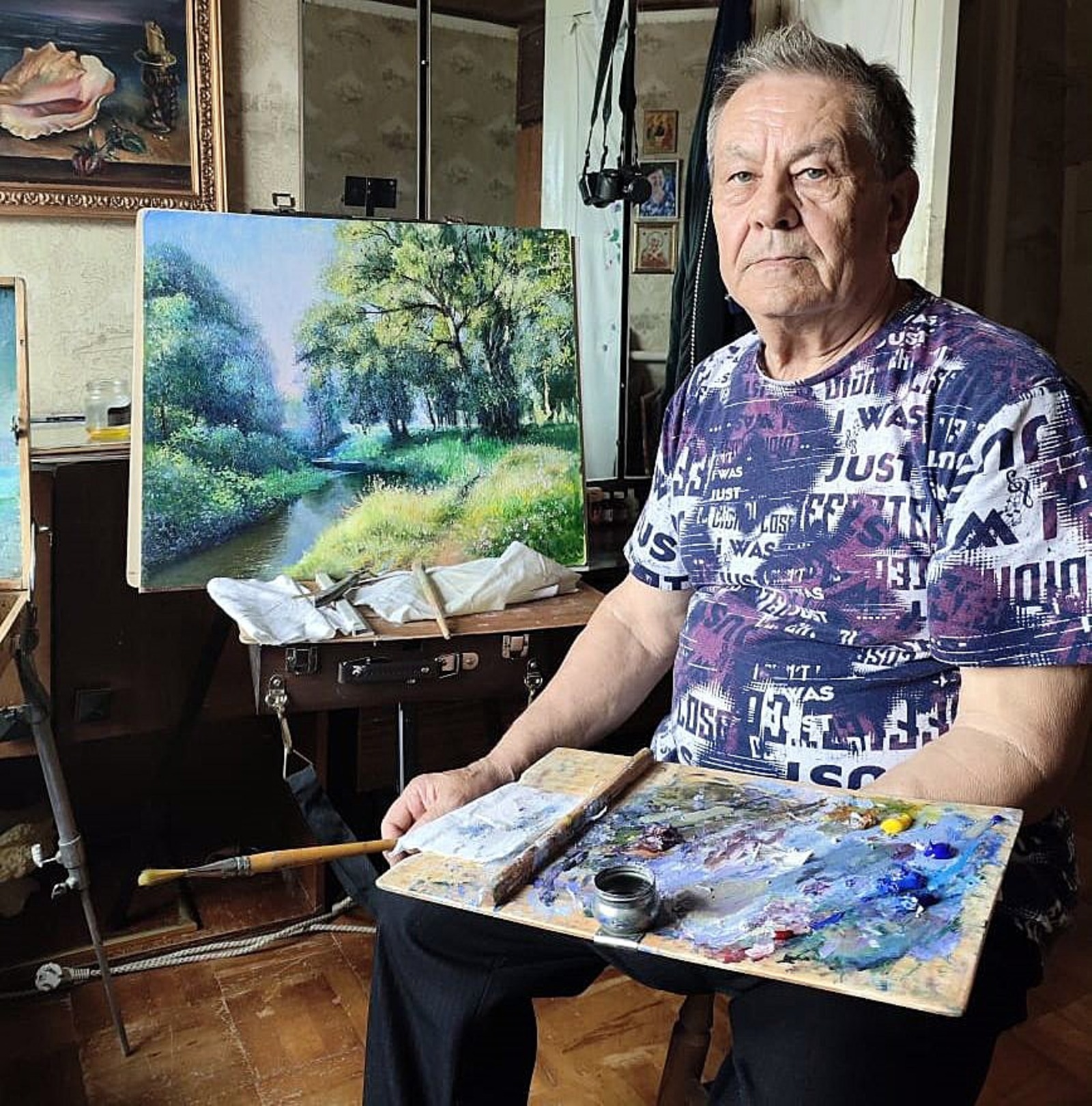 автора Творчество дает человеку силы.