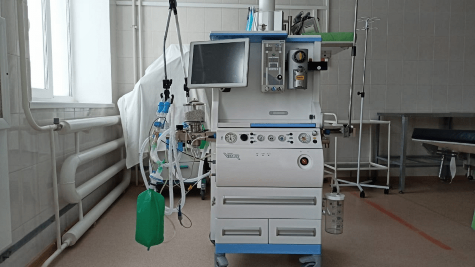 Новые наркозно-дыхательные аппараты получили больницы Башкирии