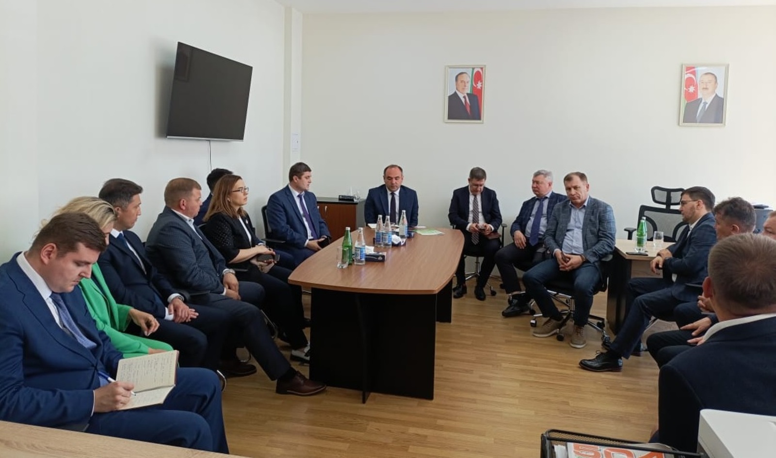 Представители агрокомплекса Башкирии встретились с послом России в Азербайджане