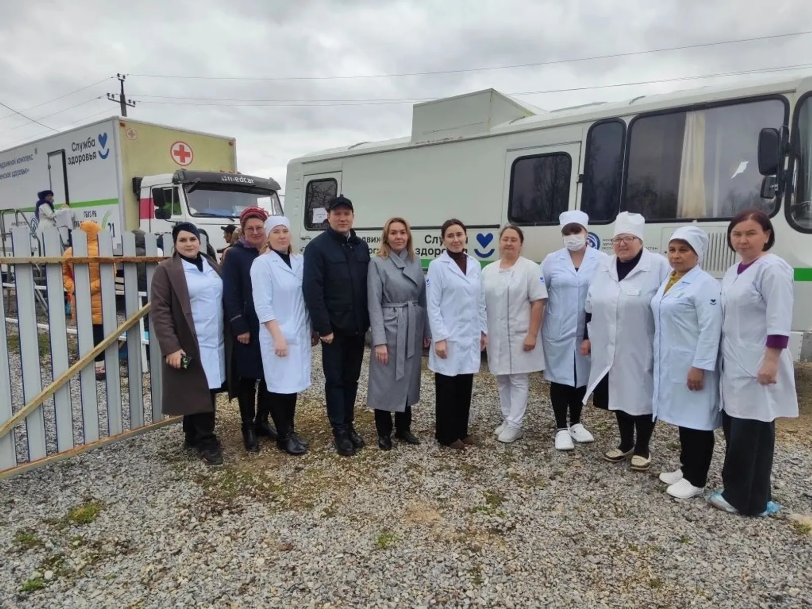 В сёлах Башкирии побывали опытные медики