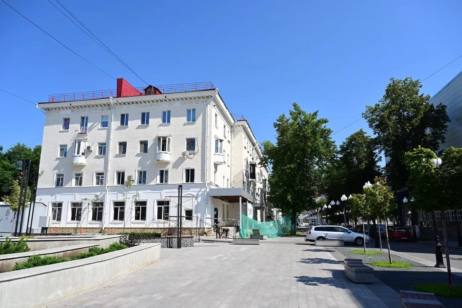 В Уфе выделили новые помещения фонду «Защитники Отечества»