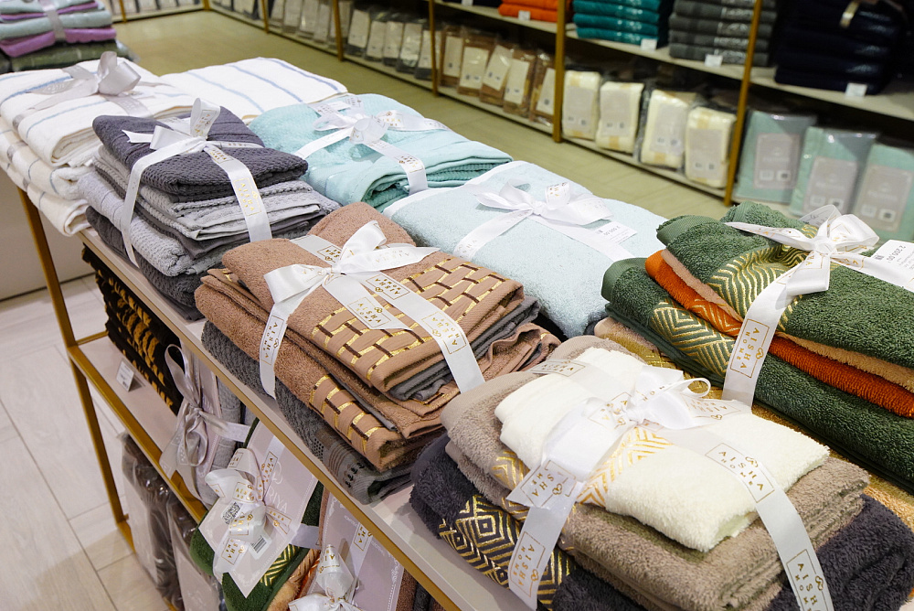 В Уфе открылся узбекский магазин текстиля Aisha