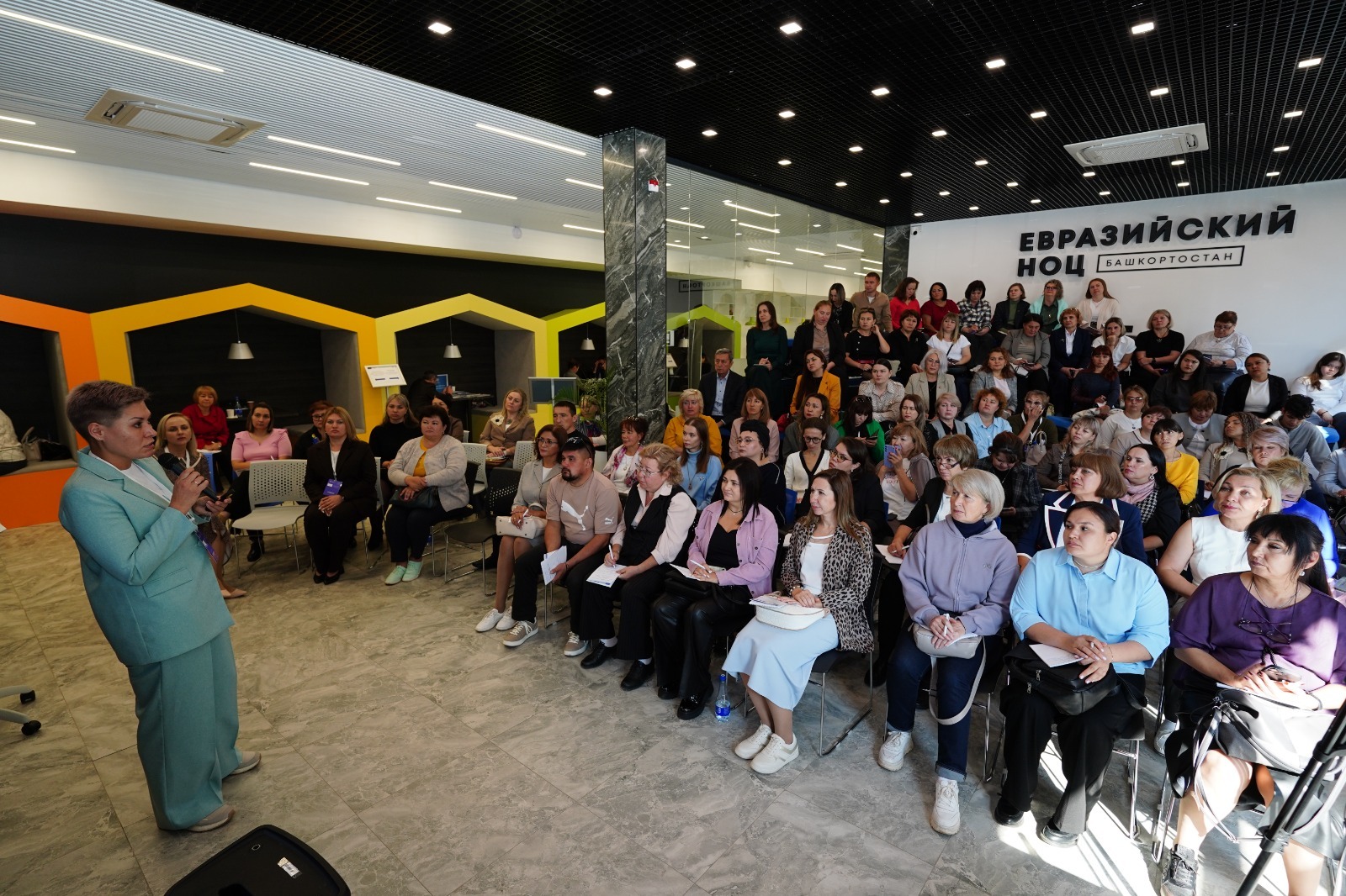 В Уфе впервые прошёл масштабный слёт НКО и общественников «ТоНКО»