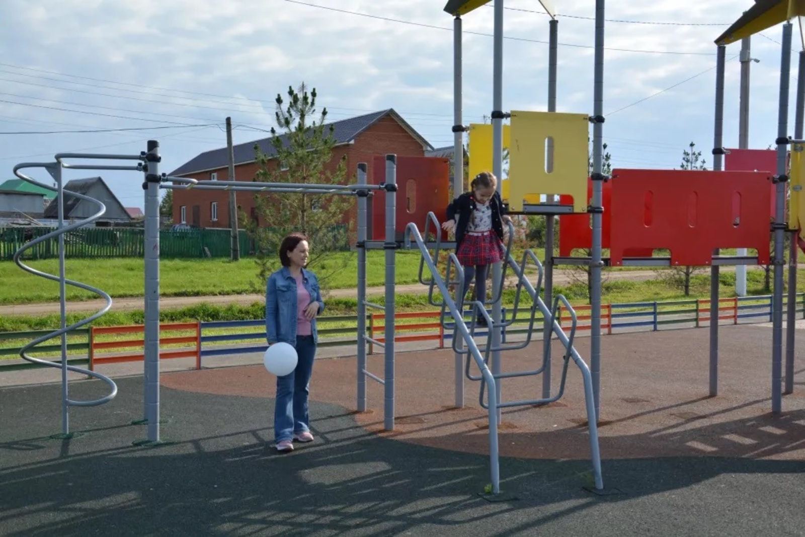 В Башкирии в селе Кармаскалы появился парк «Нескучный»