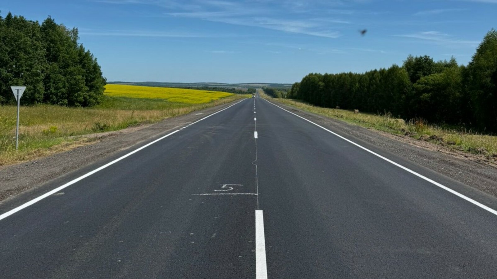 В Башкирии отремонтировали 355 километров дорог благодаря нацпроекту