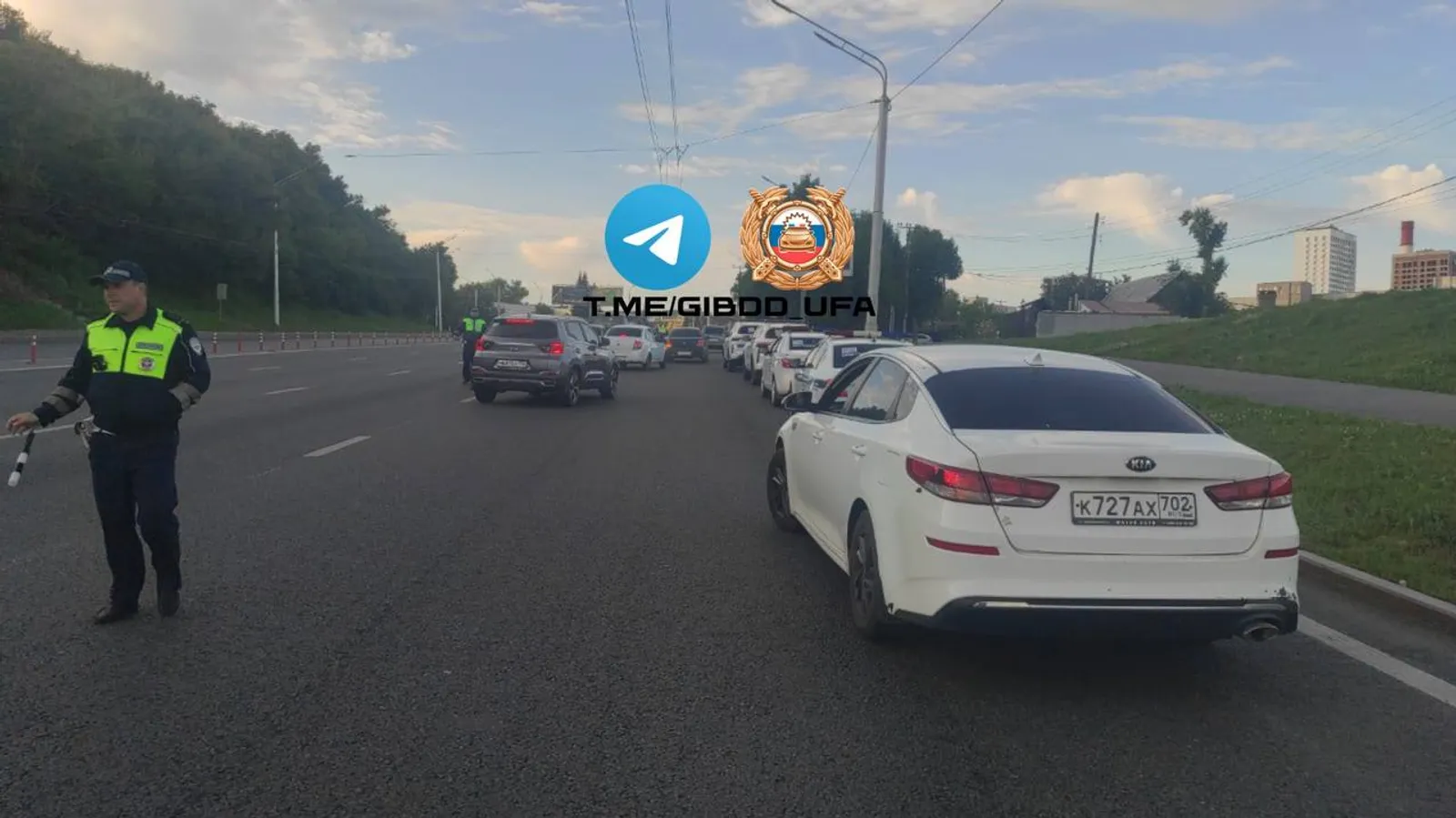 В Уфе проходят массовые проверки водителей