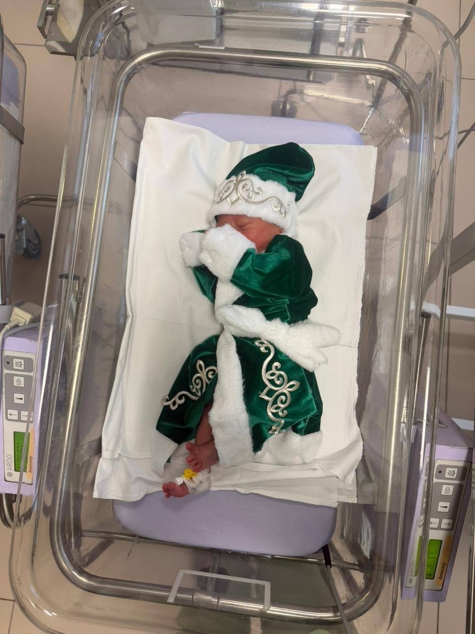 В Уфе в первую минуту нового года родились три младенца