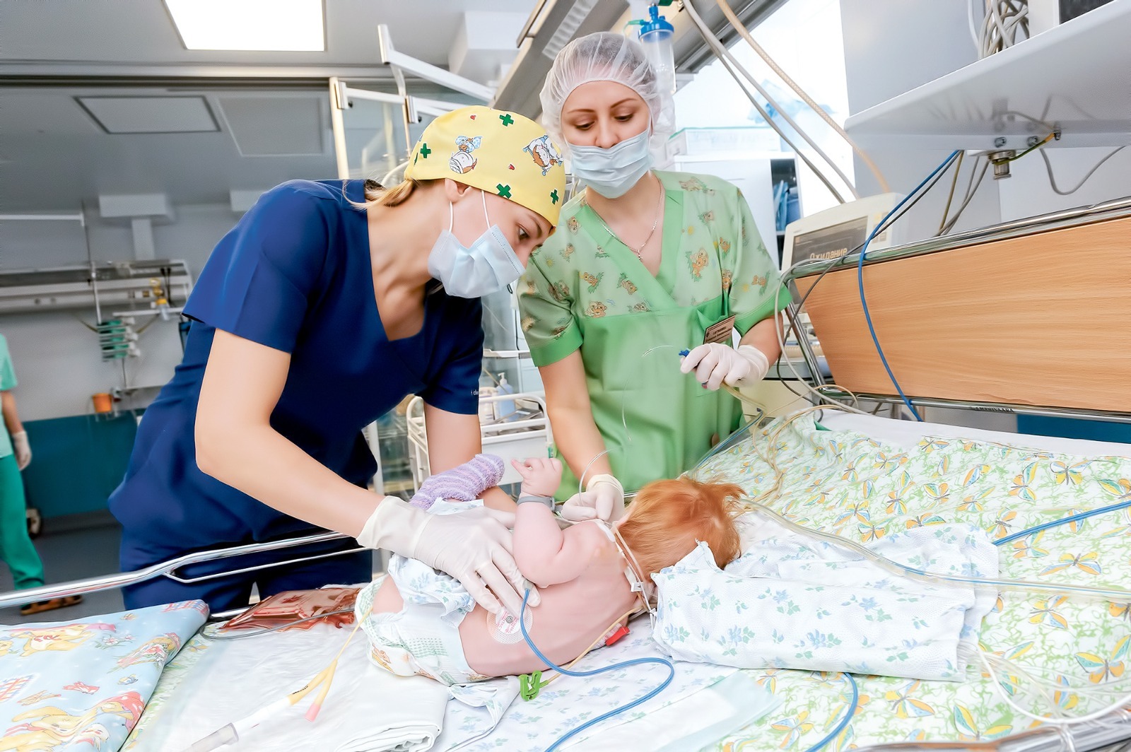 Альберт ЗАГИРОВ  Теперь выхаживаются и выживают дети, которые ранее считались неперспективными.