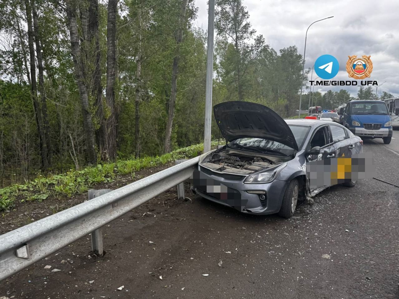В Уфе в ДТП пострадал водитель «Лады»