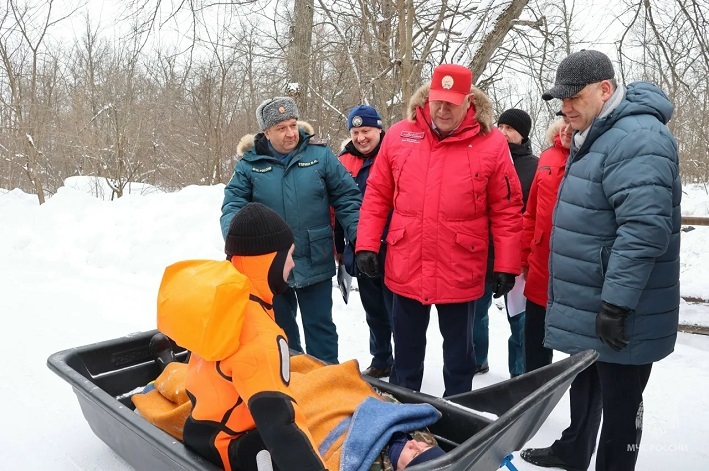 Под Уфой ликвидировали последствия условного затопления семи СНТ