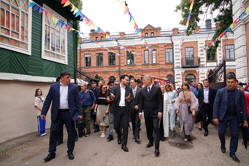 В Башкирии завершился второй день фестиваля гостеприимства «Купец 2.0»