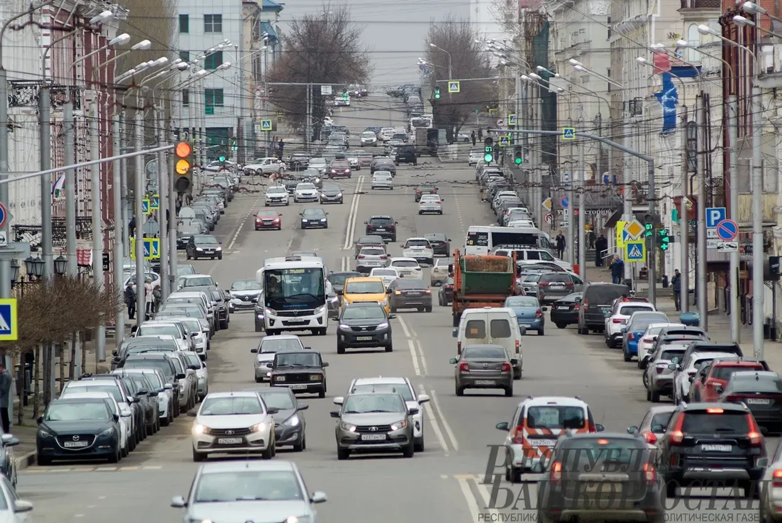 В Уфе изменится расписание 12 автобусных маршрутов из-за перекрытия моста