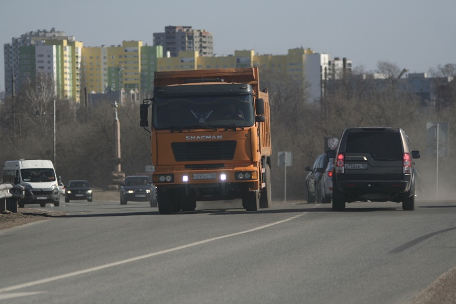 Евгений СОКОЛОВ  В Башкирии за превышение веса грузовиков оформили штрафов почти на 250 миллионов