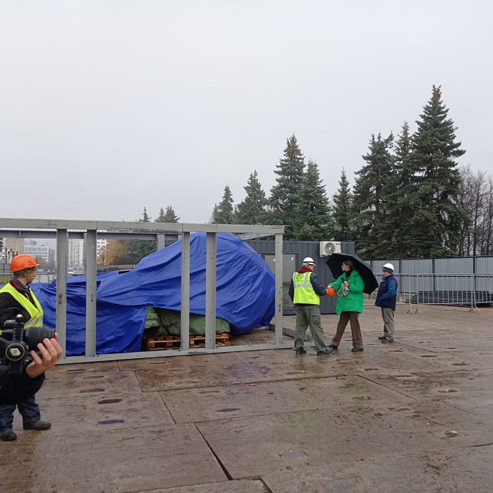 Памятник Салавату Юлаеву отправляется в цех