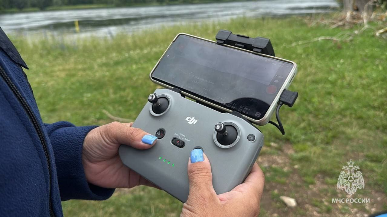 В Башкирии безопасность на пляжах проверили с помощью БПЛА