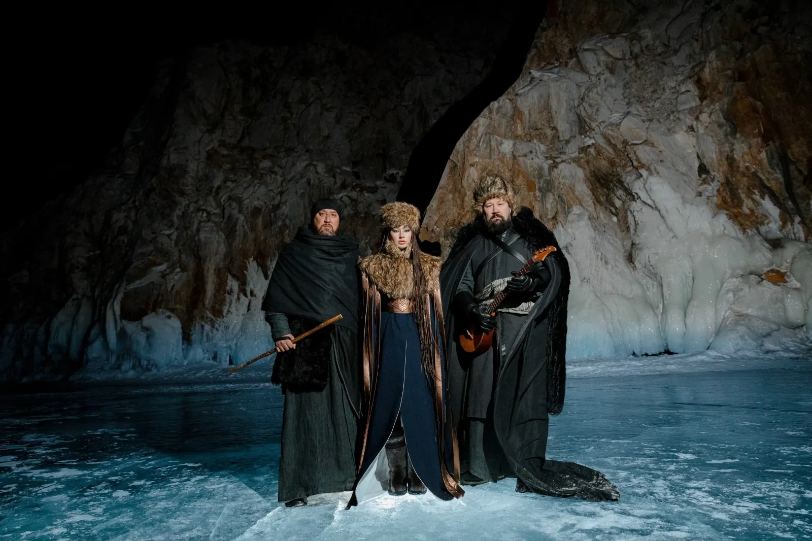 Башкирская группа AY YOLA сняла свой новый клип на Байкале