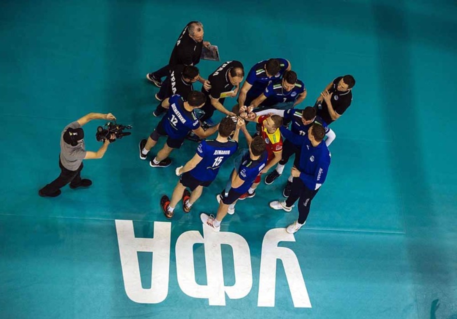 Волейбольный клуб «Урал» посвятит турнир памяти уфимского мэра