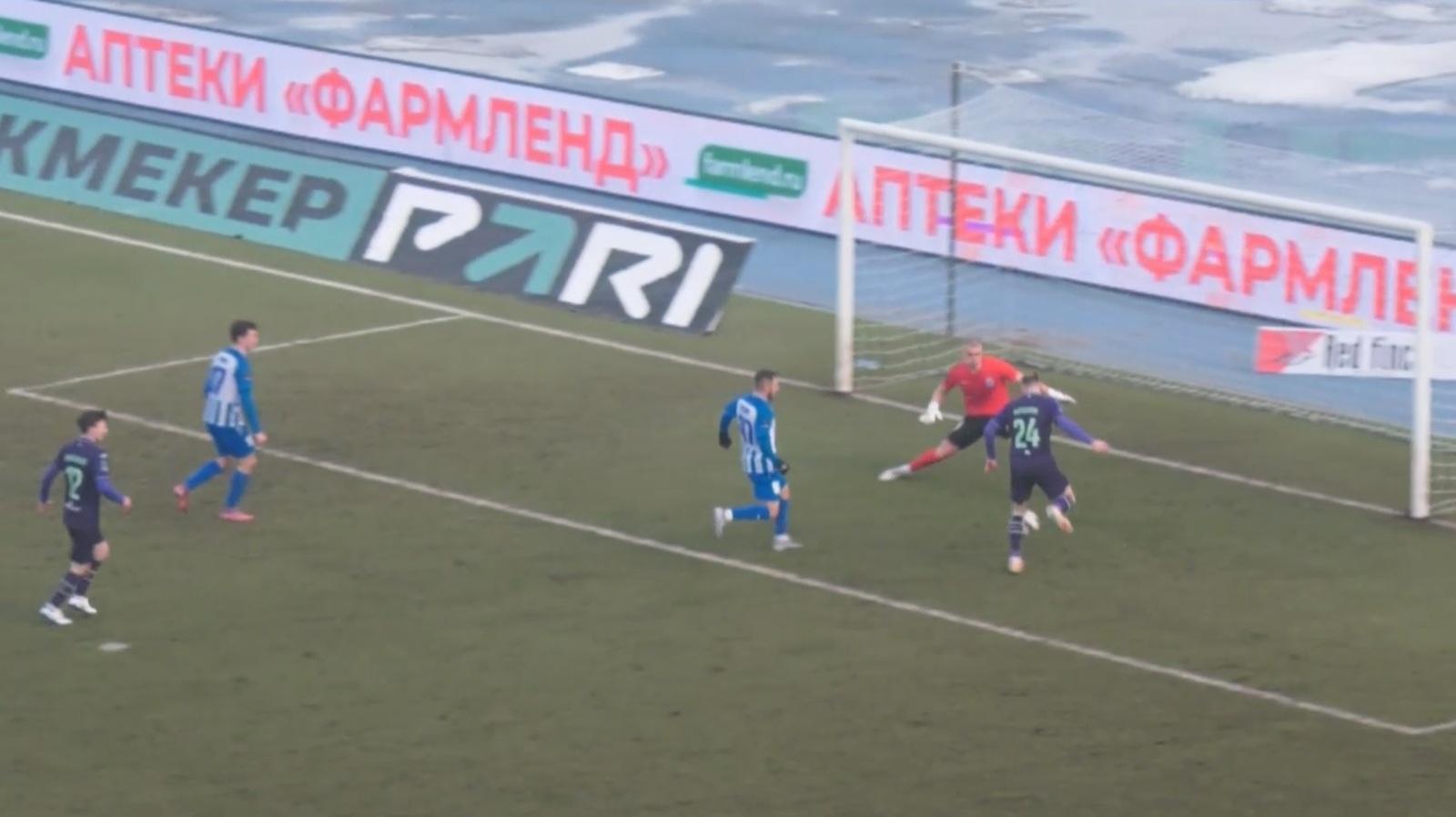 ФК «Уфа» дома переиграл «Сокол»