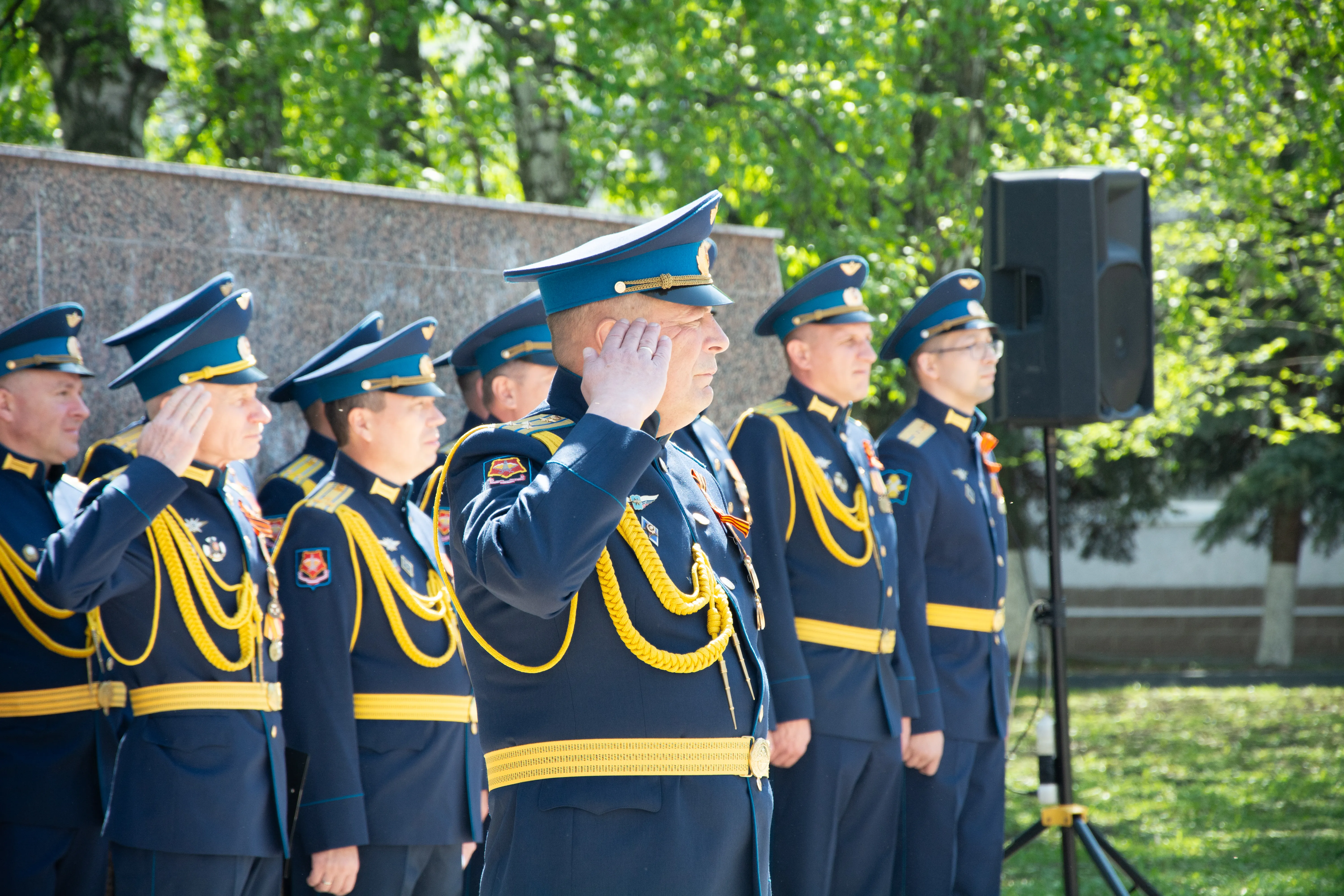 Под крылом МиГа: В Уфимском университете отметили 81-ю годовщину Великой Победы
