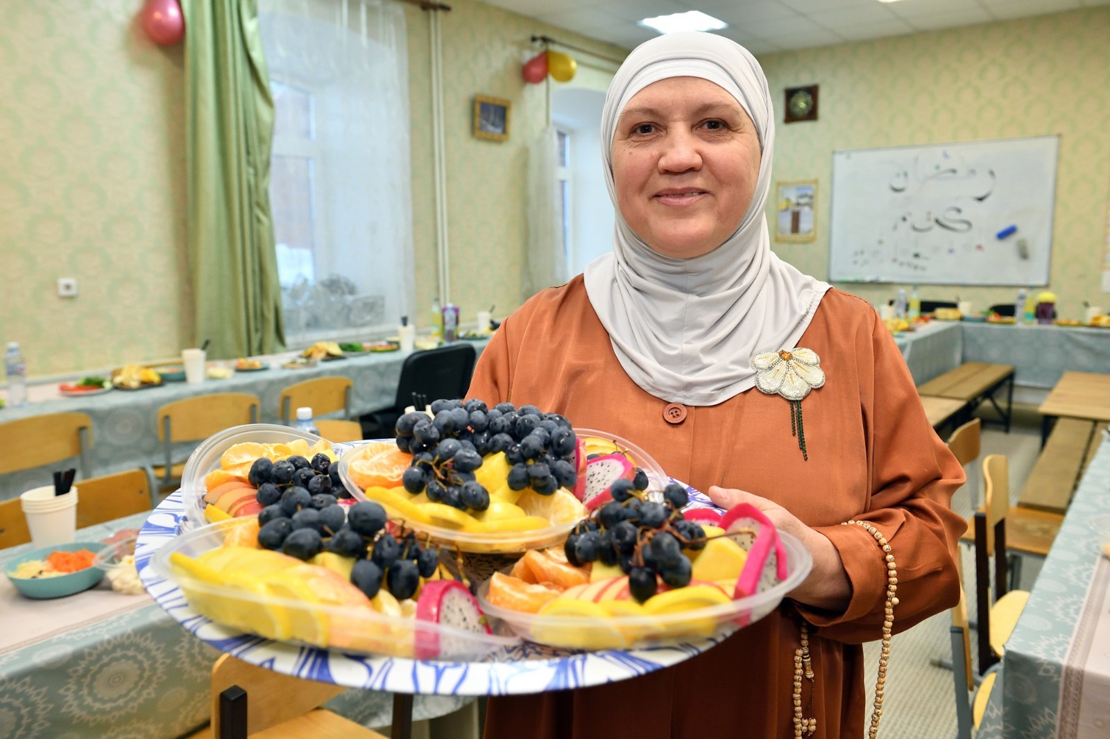 Альберт ЗАГИРОВ  Гузель Тимашева поздравляет всех с завершением священного Рамадана: «Радости и согласия, мира на земле!»