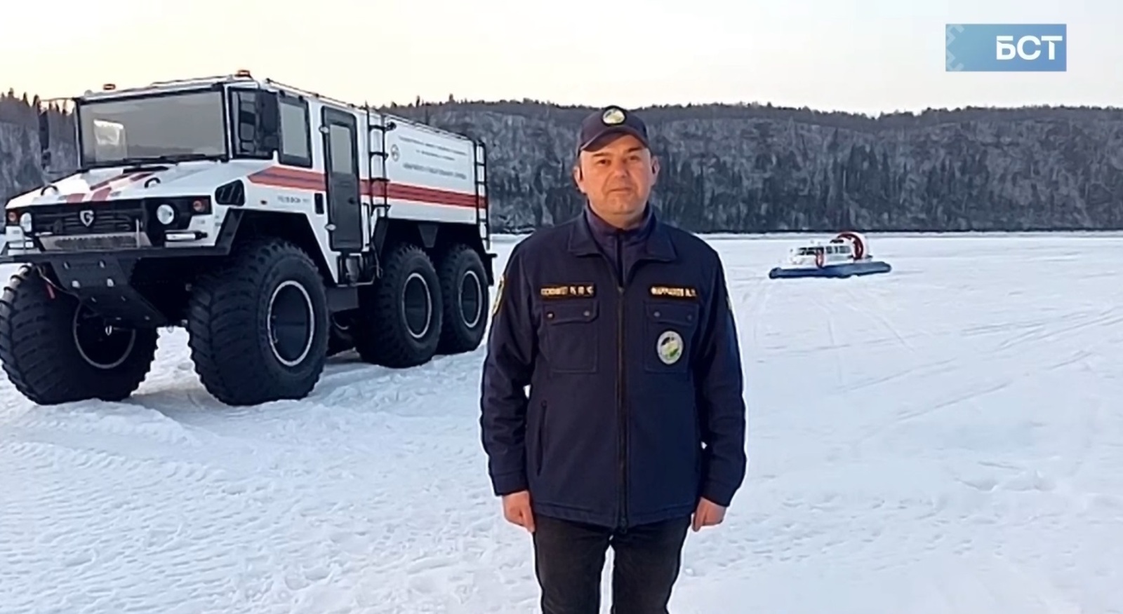 Спасатели Башкирии: «Лёд на Павловке уже рыхлый»