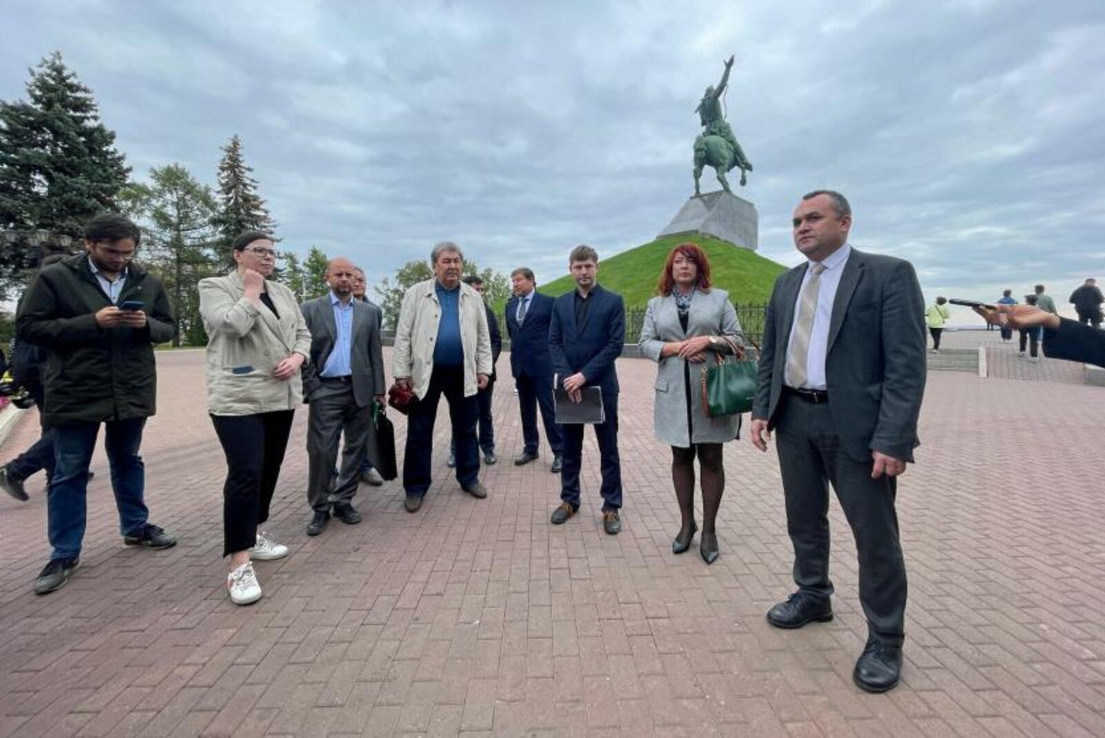 Реставрация памятника Салавату Юлаеву начнется после юбилея Уфы