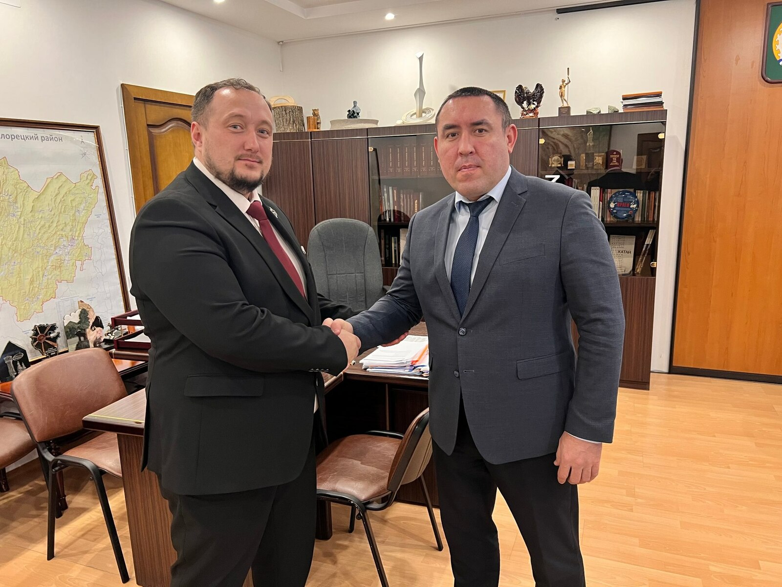 Заместителем главы Белорецкого района в Башкирии назначен ветеран СВО