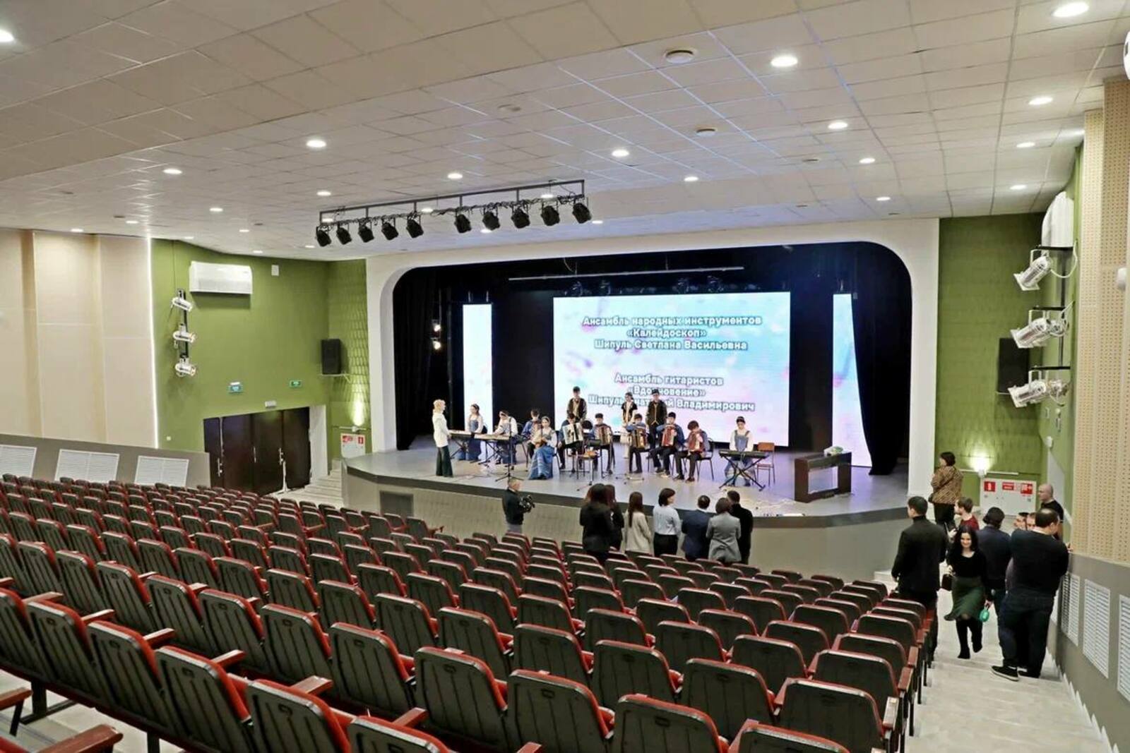 В Уфе после масштабной реконструкции открылся Дворец творчества «Орион»