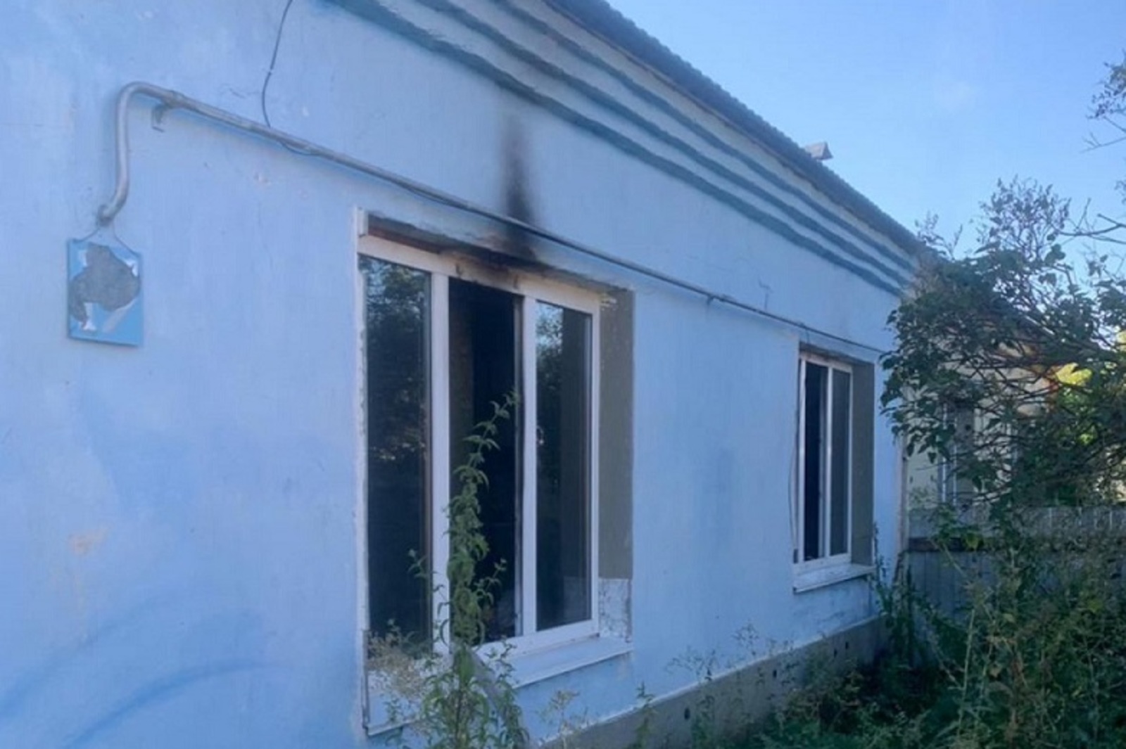 В Башкирии из пожара в квартире соседи вынесли мужчину без сознания