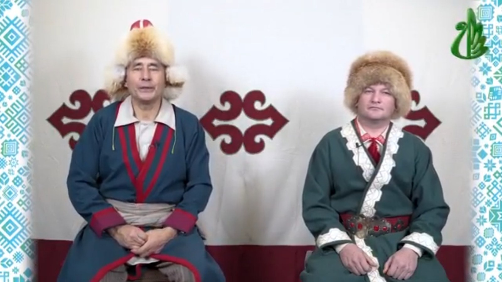 скриншот видео со страницы ВК единого реестра объектов нематериального этнокультурного достояния народов Республики Башкортостан