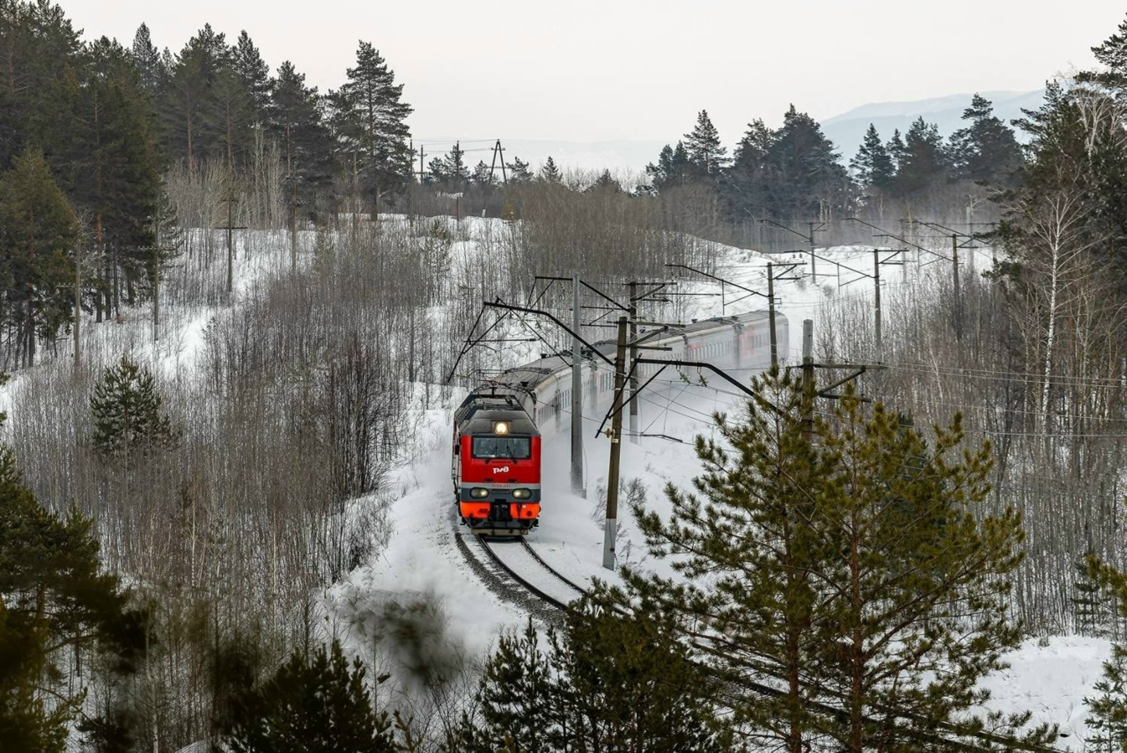 Куйбышевская железная дорога объявила о новогодних рейсах