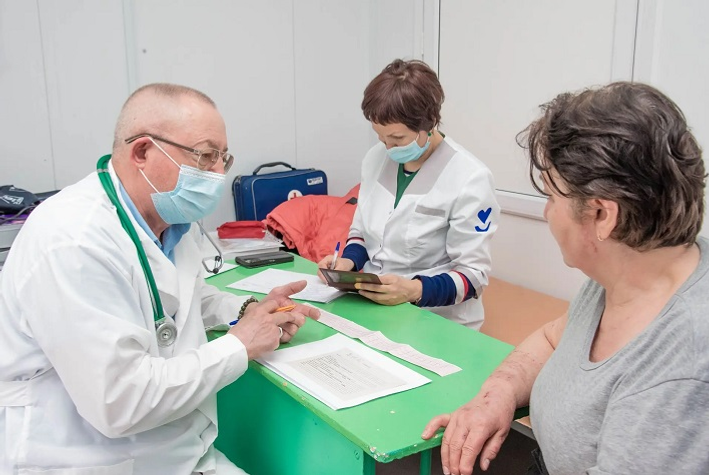 «Поезд здоровья» идёт к вам