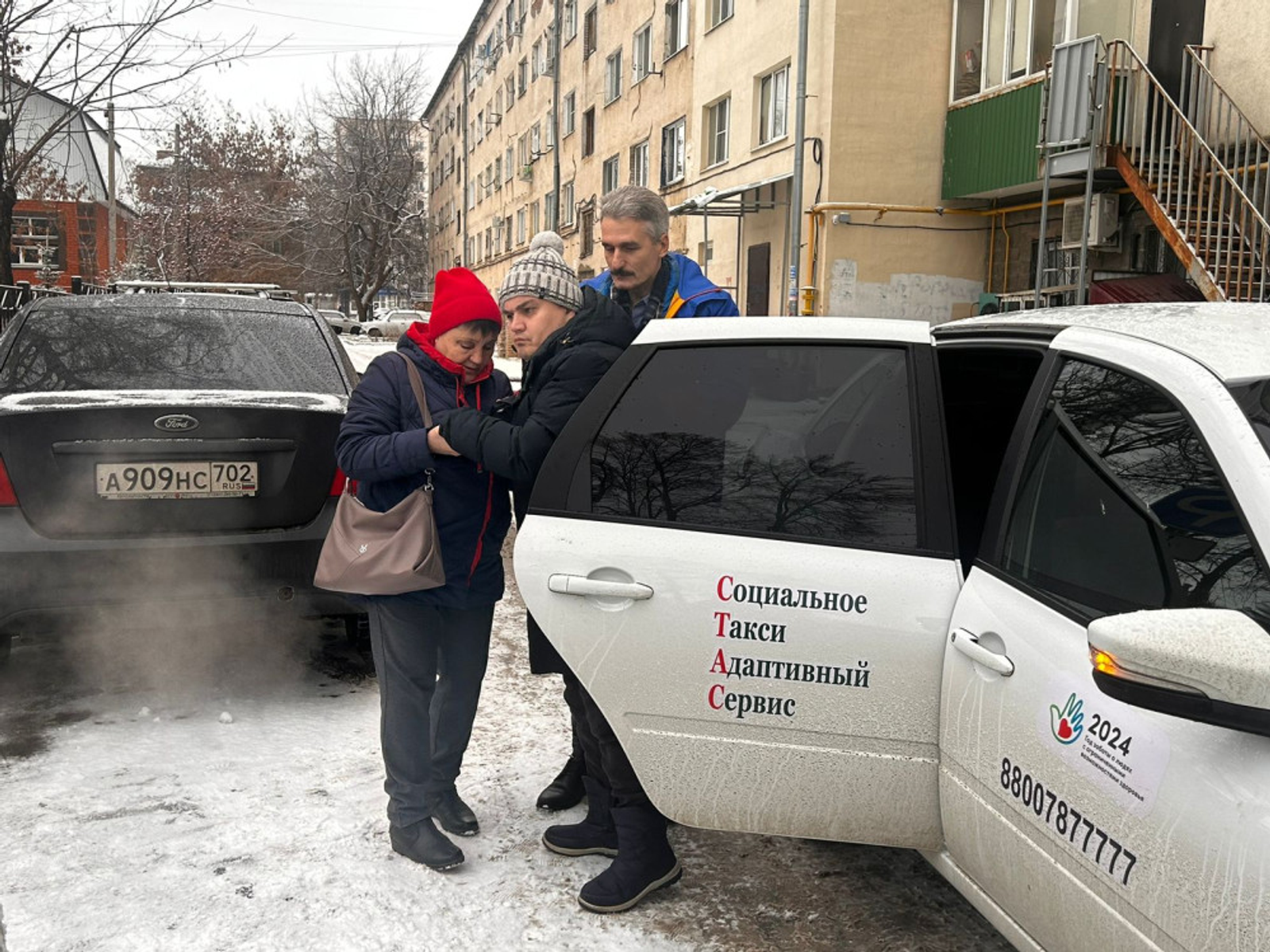 В Башкирии инвалиды совершили 2,5 тысячи поездок на социальном такси