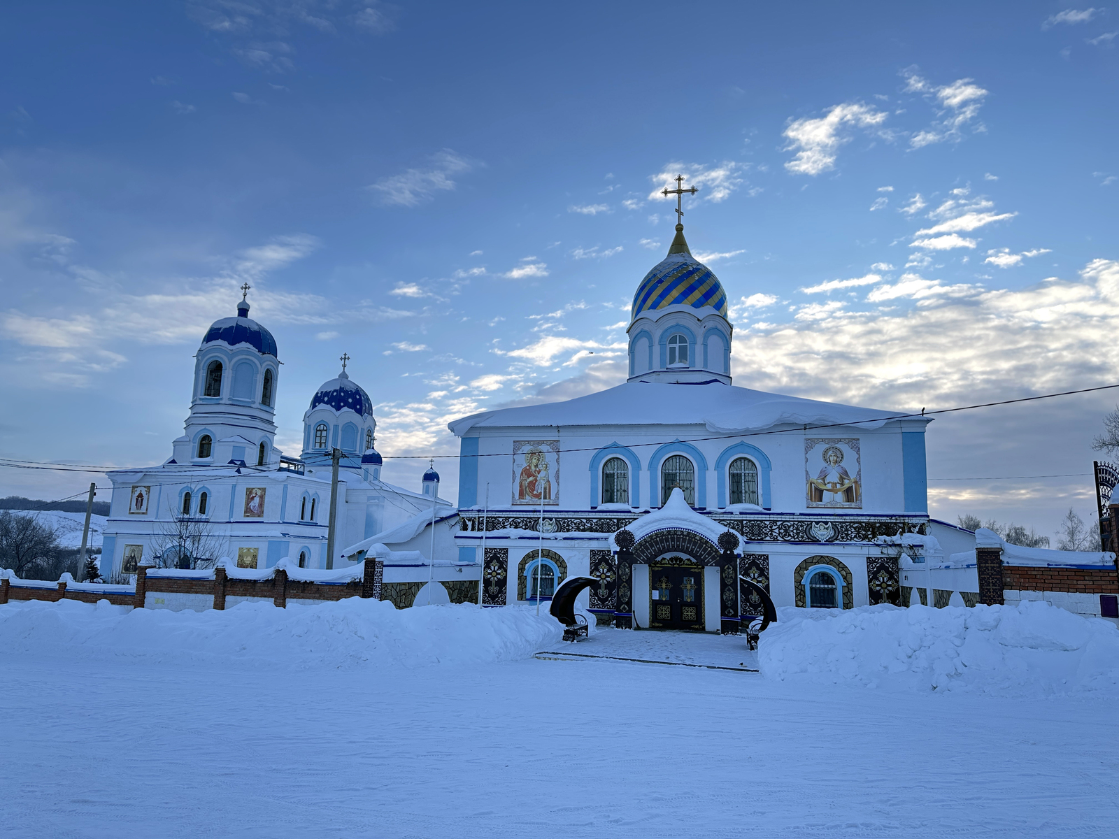 Ильгиз РАФИКОВ  Исторически сложилось, что Федоровский район богат на православные святыни.