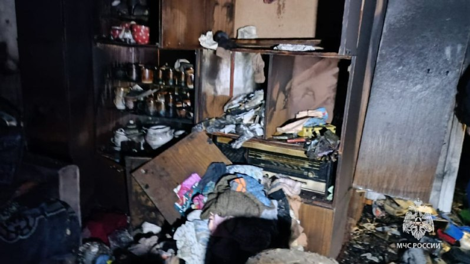 В Башкирии в пожаре погибла 77-летняя пенсионерка