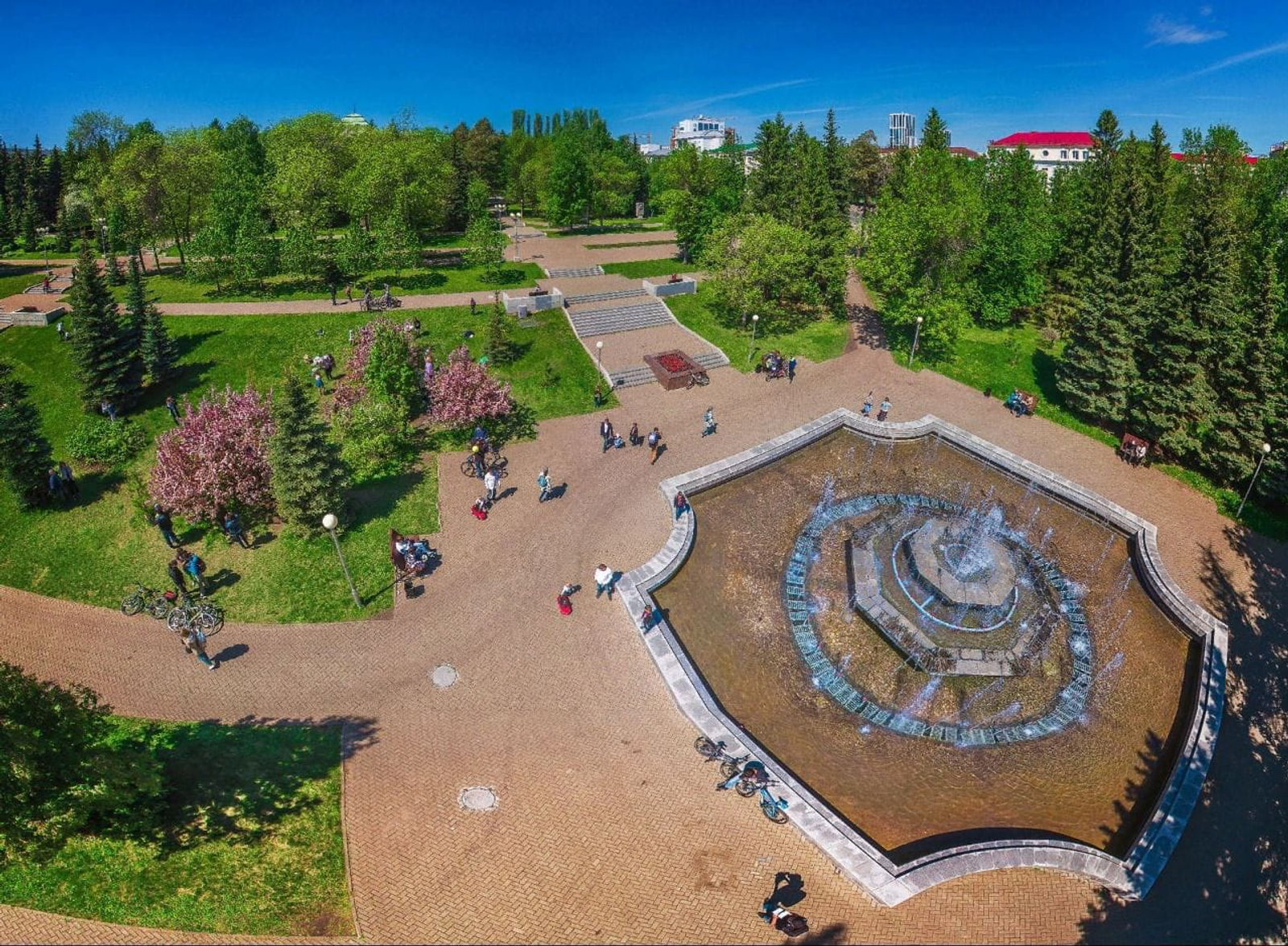 В Уфе заработает группа общественного контроля по реконструкции парка Ленина