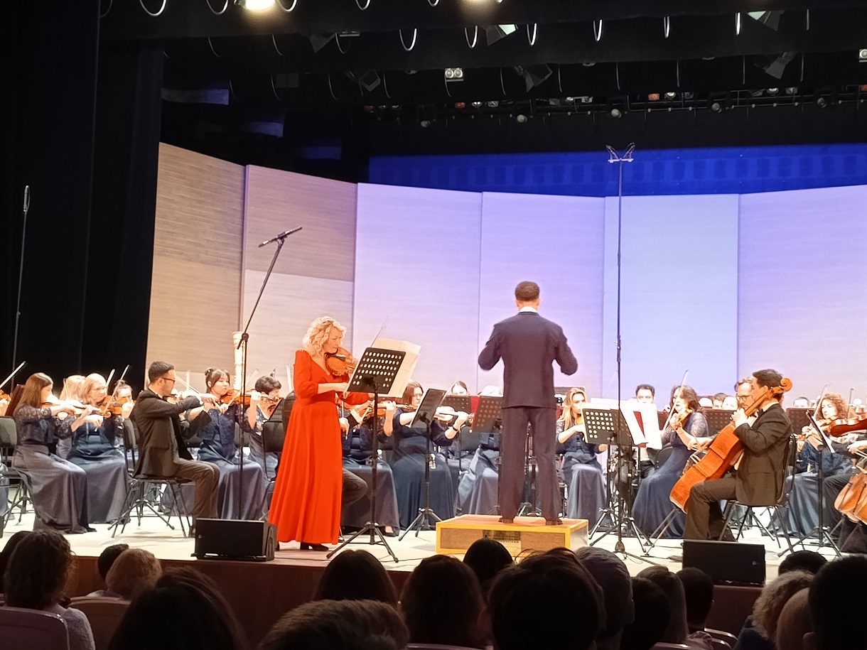 В Уфе прошёл бенефис альтистки Айгуль Муратовой