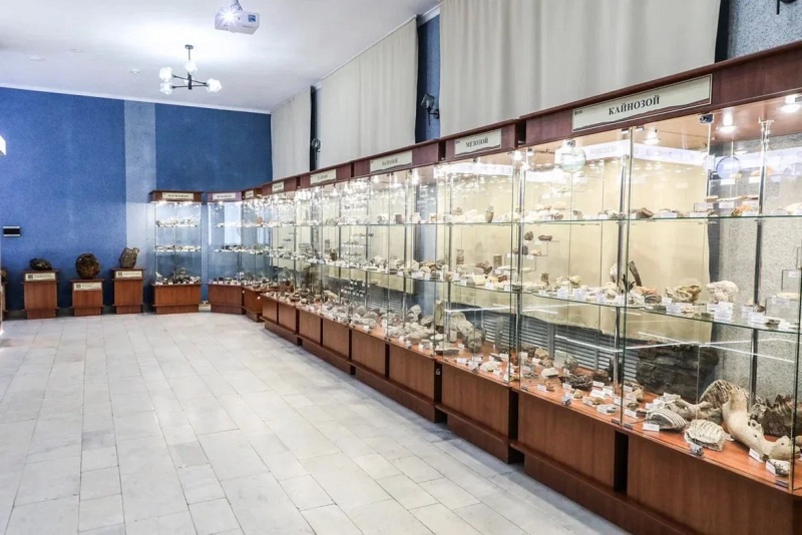 В Уфе после модернизации открылся Музей геологии и полезных ископаемых РБ
