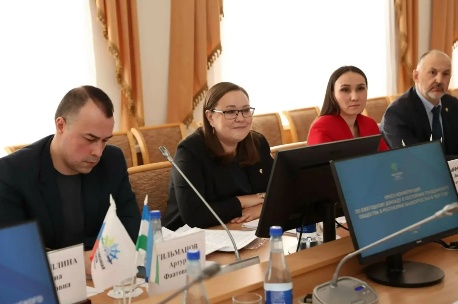 Общественники Башкирии подвели итоги развития гражданского общества в 2025 году