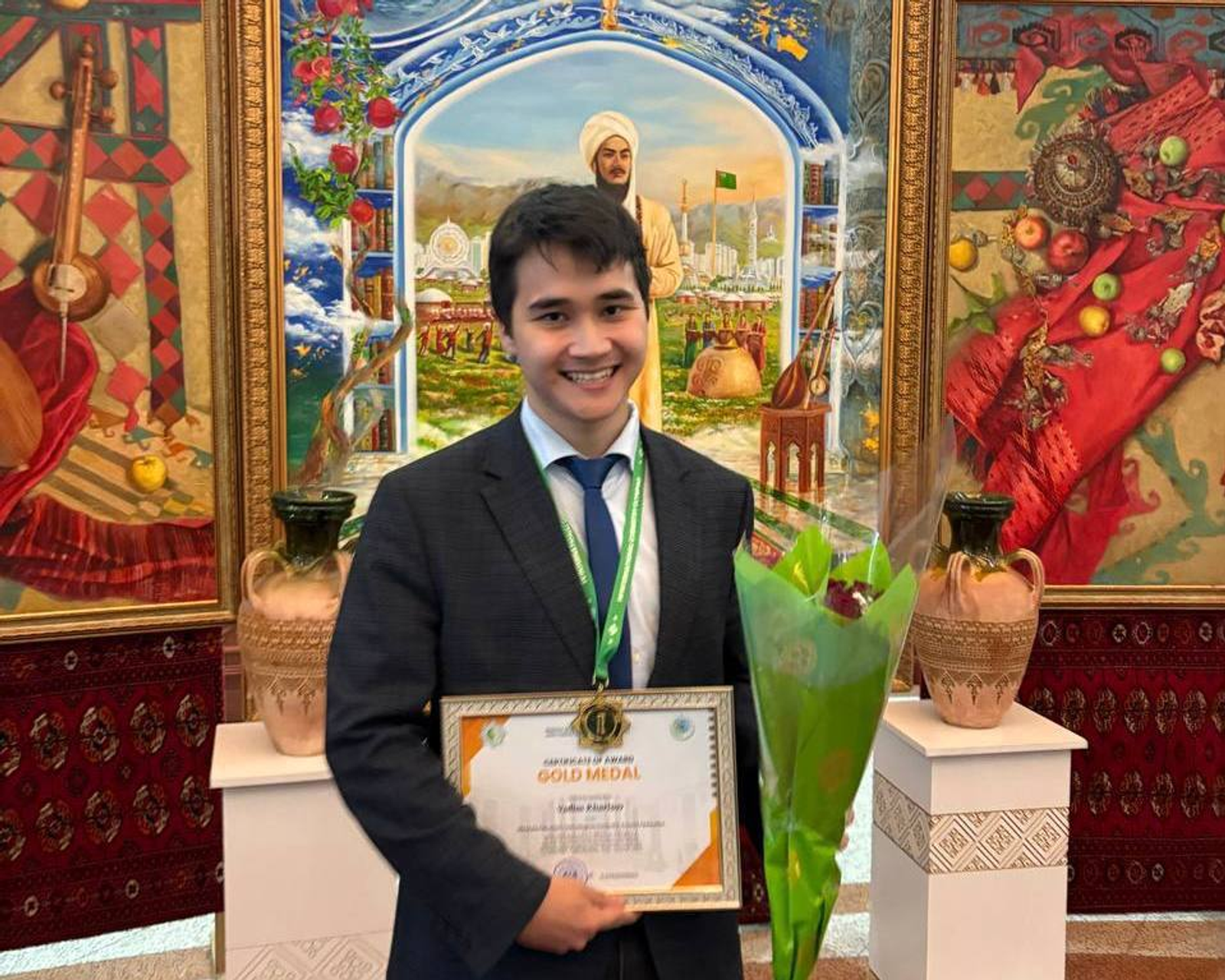 Студент из Уфы одержал победу на международной олимпиаде по химии