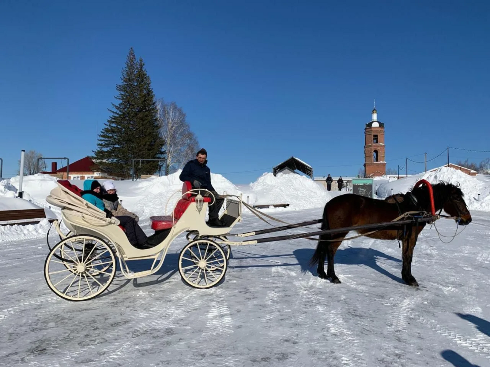 В Башкирии проводят экскурсии по старинному селу