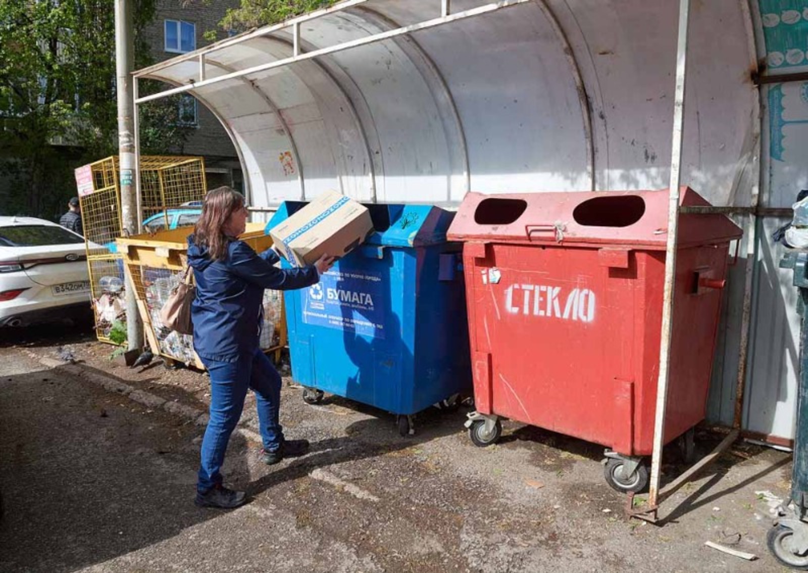 Альберт ЗАГИРОВ  Только в Уфе уже оборудовали 327 площадок для раздельного сбора мусора.