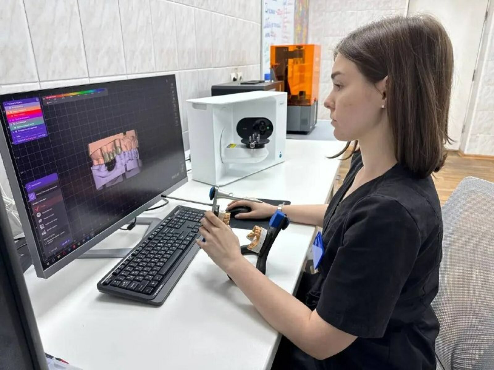 В Башкирии запустили производство хирургических шаблонов для установки имплантов