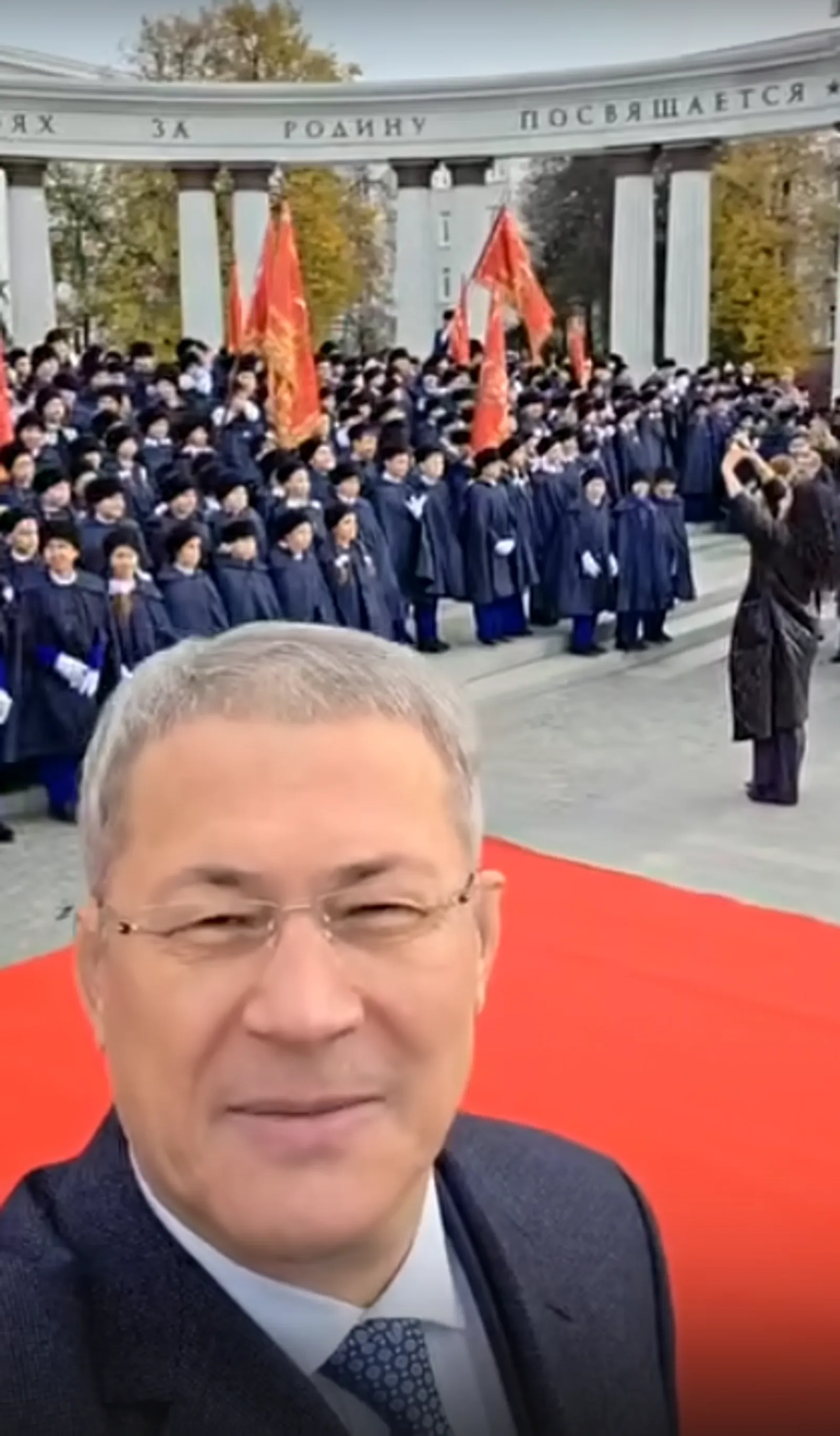 Радий Хабиров: Стать шаймуратовцем – это высокая честь!