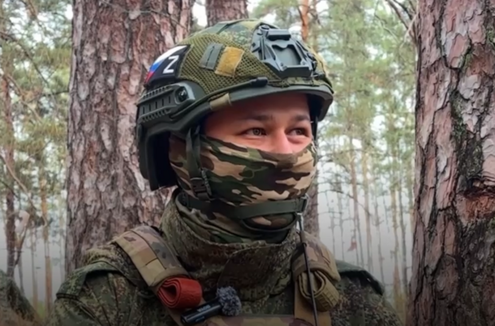 Боец из Башкирии стал героем видеопроекта «Герои спецоперации Z»