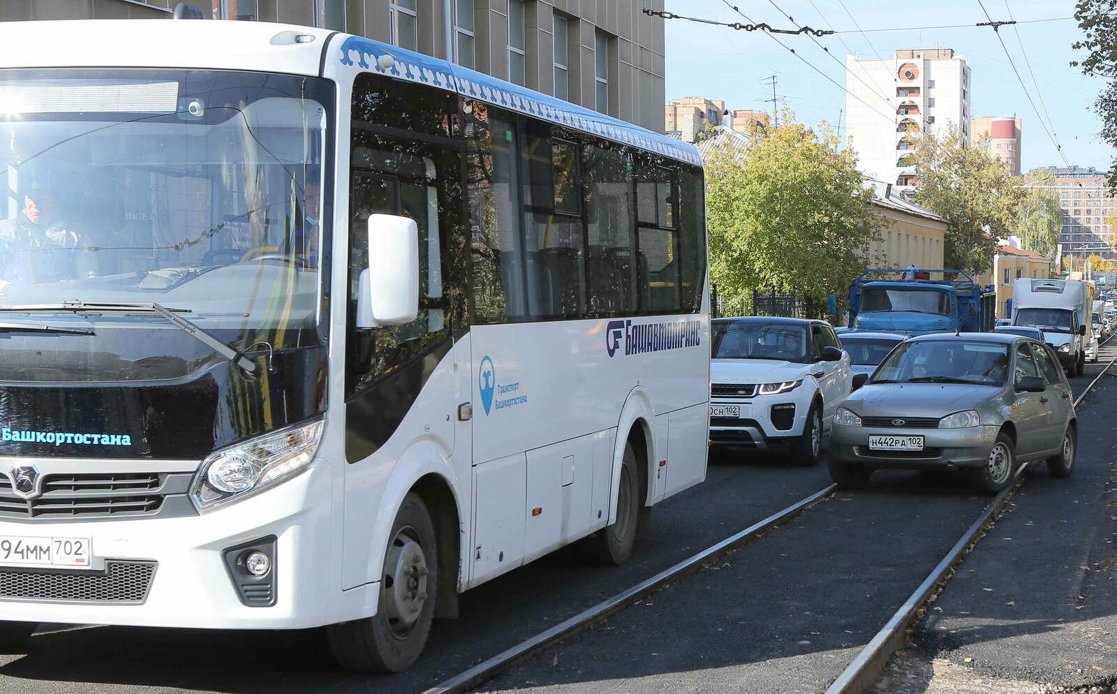Уфимским водителям «Башавтотранса» увеличили зарплату до 60 тысяч рублей