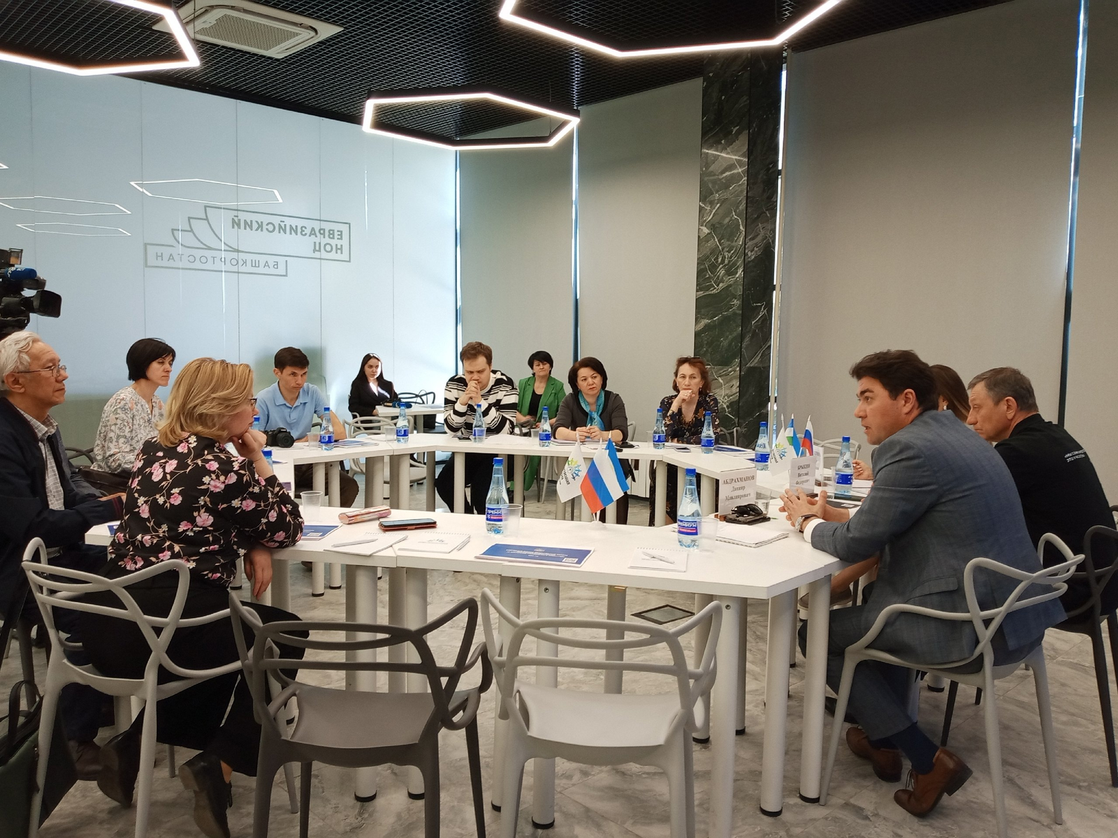 Общественная палата Башкирии представила итоги своей работы за 2024–й год