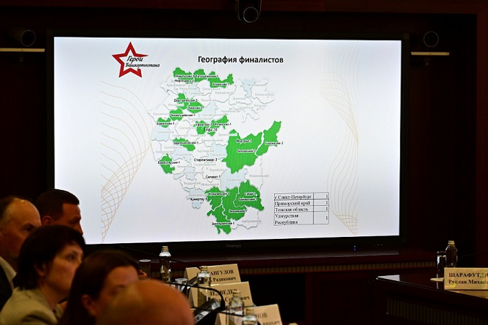 Участники программы «Герои Башкортостана» приступают к первому этапу обучения