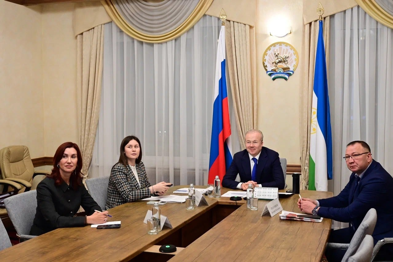 Андрей Назаров принял участие в заседании Ассамблеи Народов Мира