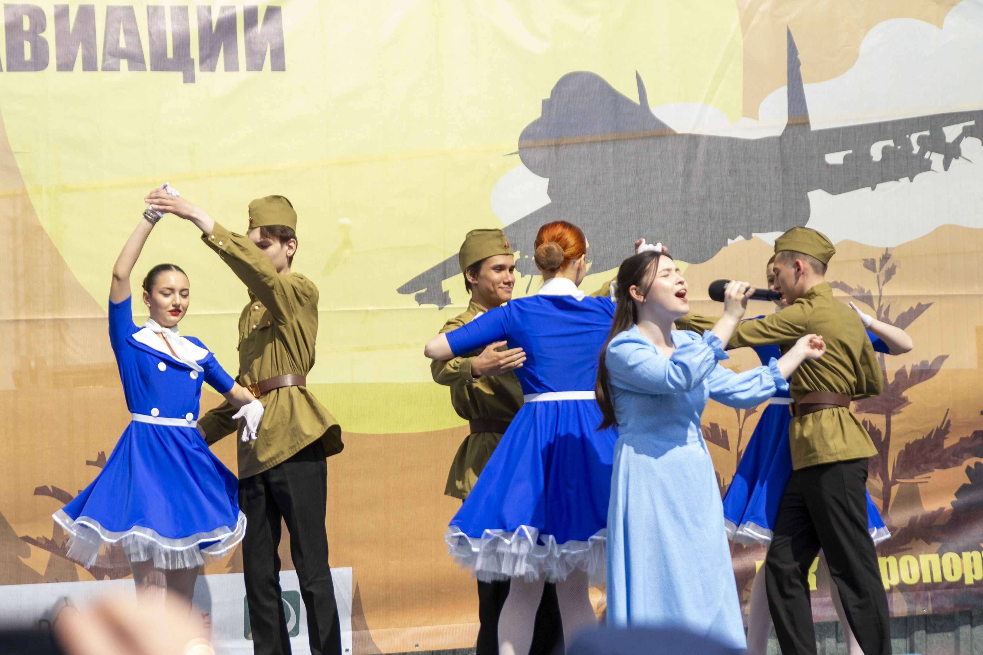 День авиации Уфимского университета собрал около тысячи зрителей всех возрастов